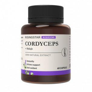 Risingstar Cordyceps, 60 капс