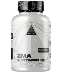 Biohacking Mantra ZMA+B6, 90 капс