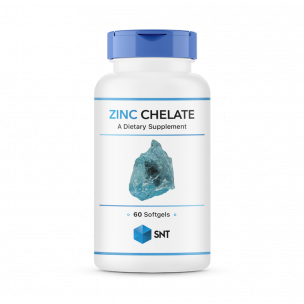 SNT Zinc Chelate 30 mg, 60 капсул