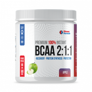 Fitness Formula 100% BCAA 2:1:1 Premium, 500 грамм