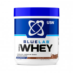 USN BlueLab 100% Whey Premium Protein, 454 грамм