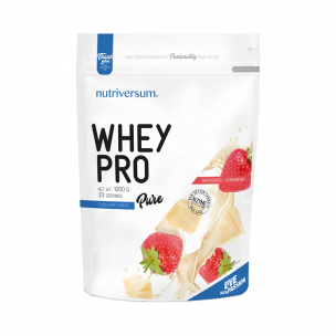 Nutriversum Pure Whey Pro, 1000 грамм