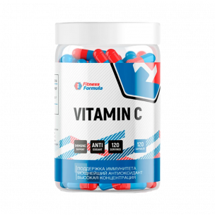 Fitness Formula Vitamin C, 120 капсул