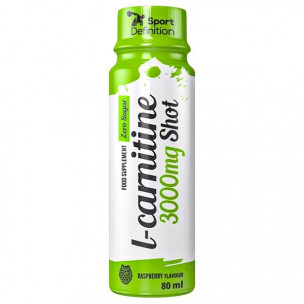 Sport Definition L - Carnitine 3000 Shot, 80 мл