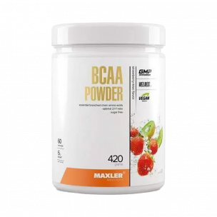 Maxler BCAA Powder 2:1:1, 420 грамм