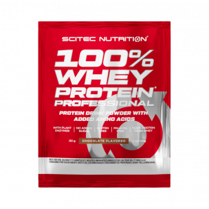 Scitec Nutrition 100% Whey Protein Professional, 30 грамм