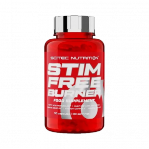 Scitec Nutrition Stim Free Burner, 90 капсул