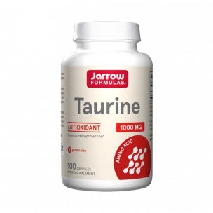 Jarrow Formulas Taurine 1000 mg, 100 капсул