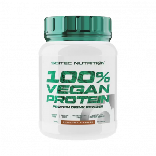 Scitec Nutrition 100% Vegan Protein, 1000 грамм