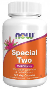 NOW Special Two Multi, 120 вег.капс