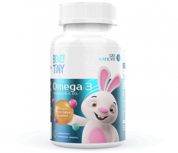 Bene! Tiny Omega 3, 120 капс