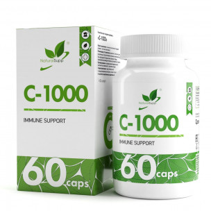 Natural Supp Vitamin C 1000, 60 капс