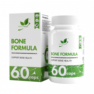 Natural Supp Bone Formula, 60 капсул