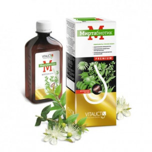 Vitauct МИРТАбиотик Premium, 250 мл