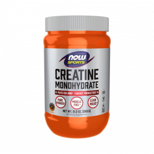 NOW Creatine Monohydrate Pure Powder, 600 грамм