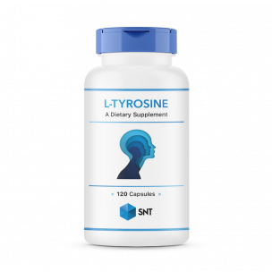 SNT L-Tyrosine, 120 капсул