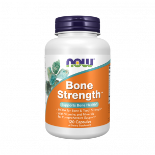 NOW Bone Strenght, 120 капсул