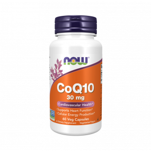 NOW CoQ10 30 mg