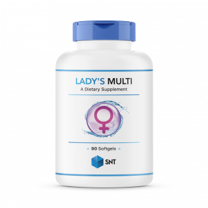 SNT Lady's Multi, 90 капсул