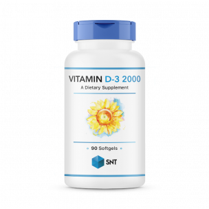 SNT Vitamin D3 2000 IU, 90 капсул