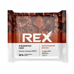 ProteinRex Хлебцы протеино-злаковые 20% Crispy, 55 грамм