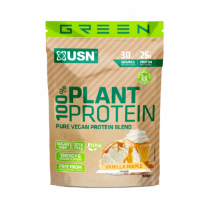 USN 100% Plant Protein, 900 грамм