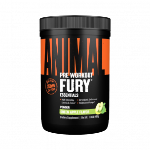 Animal Pre Workout Fury, 483 грамм