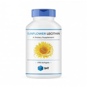 SNT Sunflower Lecithin, 170 капсул