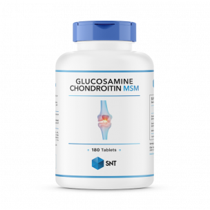 SNT Glucosamine Chondroitin MSM, 180 таблеток