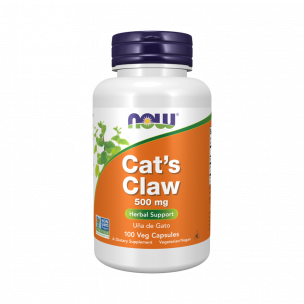 NOW Cat's Claw 500 mg, 100 капсул