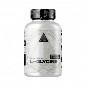 Biohacking Mantra L-Glycine, 60 капсул