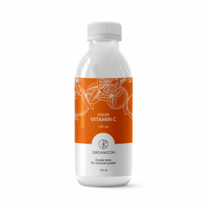 Liposomal Vitamins Liquid Vitamin C 500 mg, 150 мл