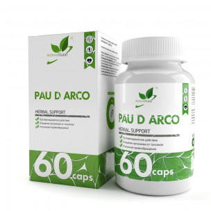 Natural Supp Pau d Arco, 60 капс