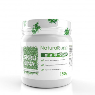 Natural Supp Spirulina, 150 гр