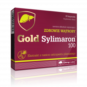 Olimp Sport Nutrition Gold Sylimaron 100, 30 капс