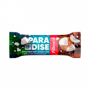 Fitsnack Батончик глазированный Paradise, 45 грамм