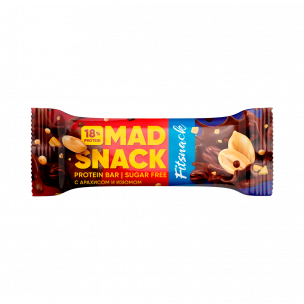 Fitsnack Батончик глазированный Mad Snack, 45 грамм