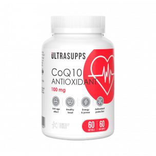 Ultrasupps CoQ10, 60 капсул