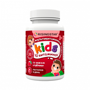 Risingstar Multivitamin Kid`s, 30 таблеток