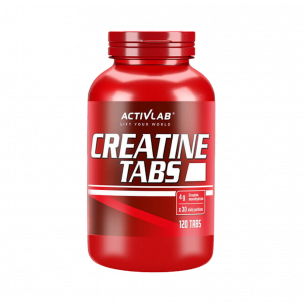 ActivLab Creatine Tabs, 120 таблеток