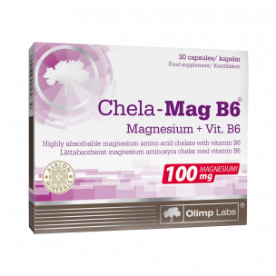 Olimp Labs Chela-Mag B6, 30 капсул