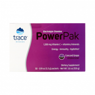 Trace Minerals Electrolyte Stamina Power Pak, 30 пак