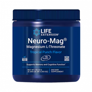 Life Extension Neuro-Mag Powder, 93,35 грамм