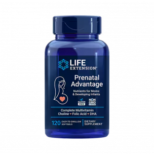 Life Extension Prenatal Advantage, 120 капсул