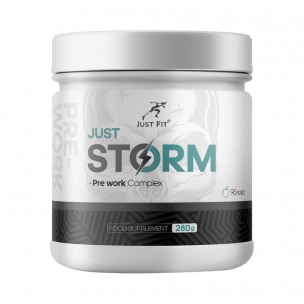 Just Fit Storm Pre-Workout, 280 грамм