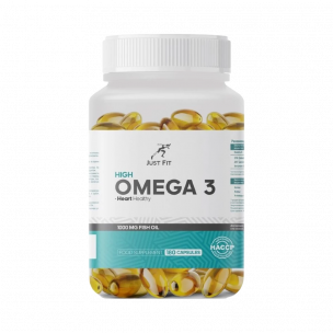 Just Fit High Omega-3, 180 капсул