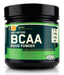 Optimum Nutrition BCAA 5000 Powder, 380 г