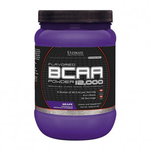 Ultimate Nutrition BCAA 12000 	228 г, 228 г