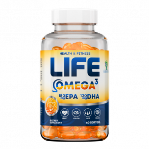 Tree of Life Life Omega 3, 60 капс