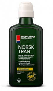 BIOPHARMA Norsk Tran OMEGA-3, 250 мл